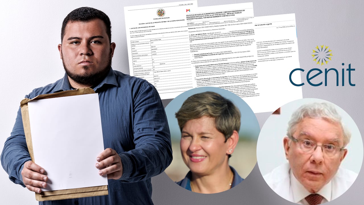 Denuncia de Kevin Jair Beltrán sobre presuntas órdenes para eliminar registros de contratos vinculados a una empresa creada por Alberto Merlano Alcocer.