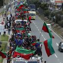 Minga indígena Bogotá