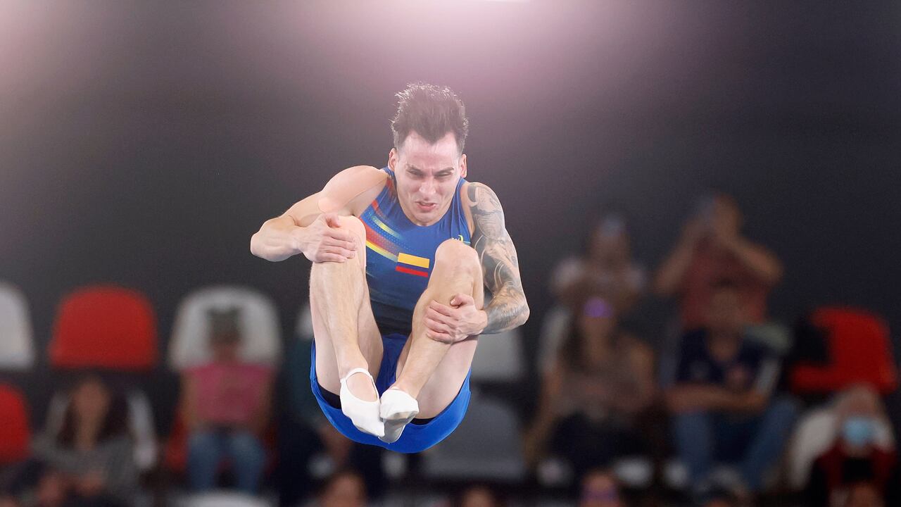 Ángel Hernández clasificó a los Juegos Olímpicos París 2024