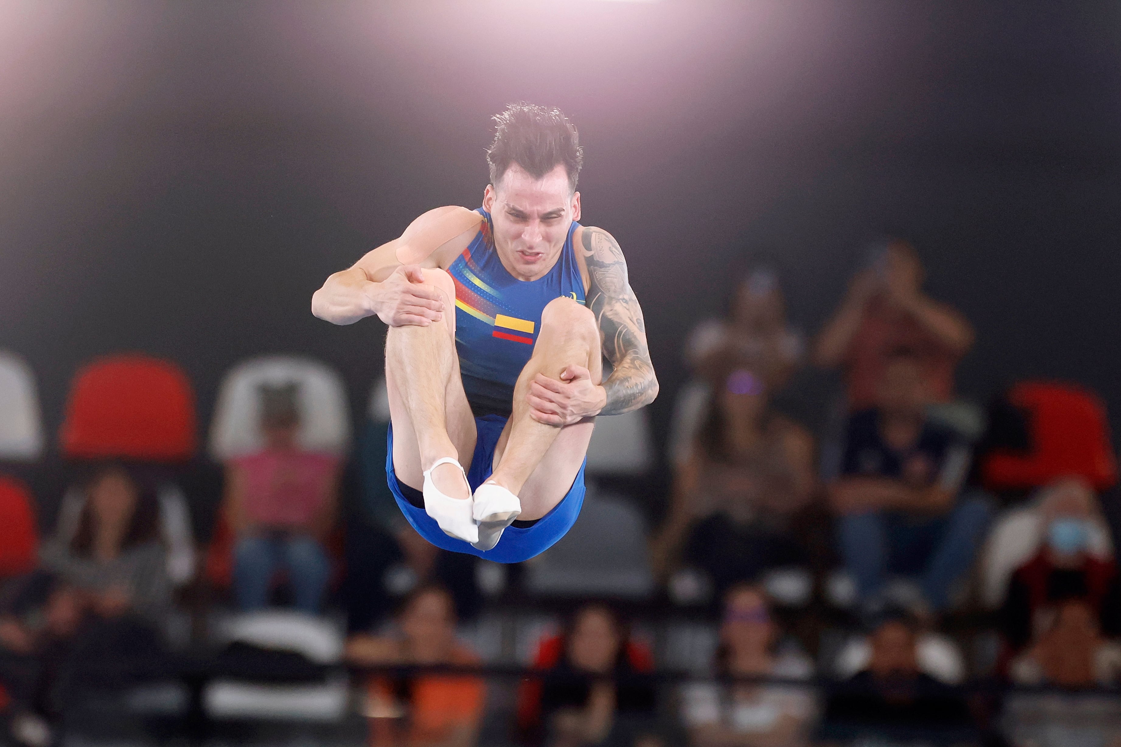 Ángel Hernández clasificó a los Juegos Olímpicos París 2024