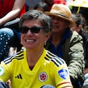 Claudia López, alcaldeza mayor de Bogotá