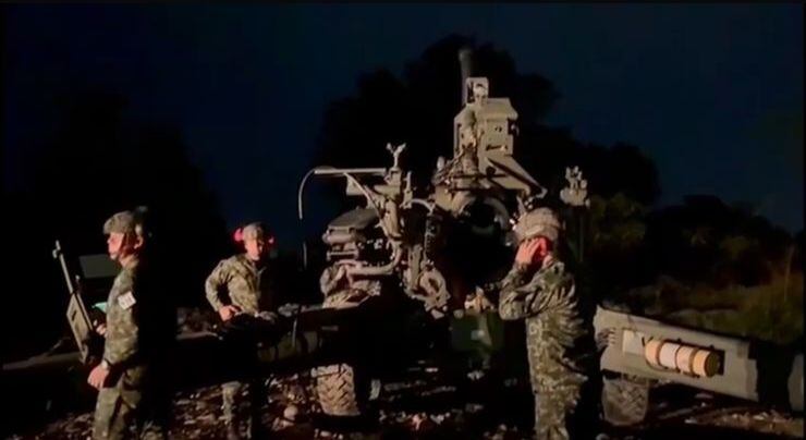 El Obús fue usado en el reciente bombardeo contra un campamento del ELN en el Catatumbo, Norte de Santander.