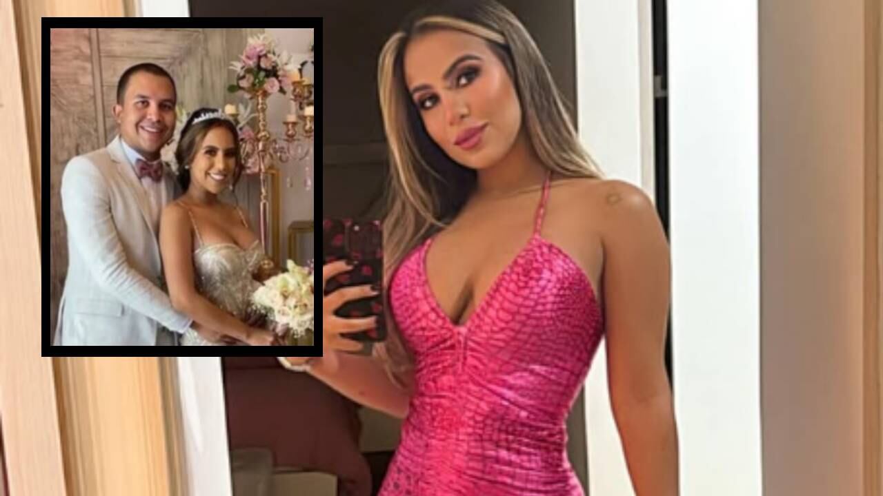 Lily Díaz y Evelio Escorcia estuvieron juntos por varios años.