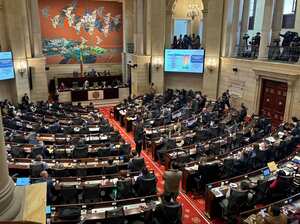 Las comisiones económicas del Congreso discuten el presupuesto general del 2025
Ministro de hacienda Ricardo Bonilla