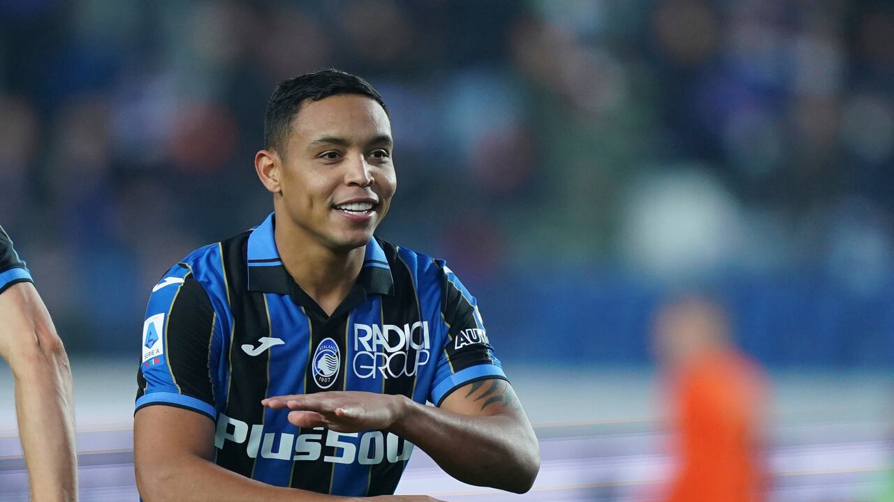 Luis Fernando Muriel ha marcado 10 goles y entregado 6 asistencias en 32 encuentros durante la presente campaña.