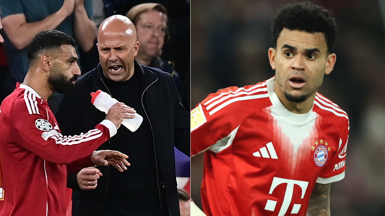 Mohamed Salah se habría quejado por la salida de Luis Díaz al Bayern Múnich.