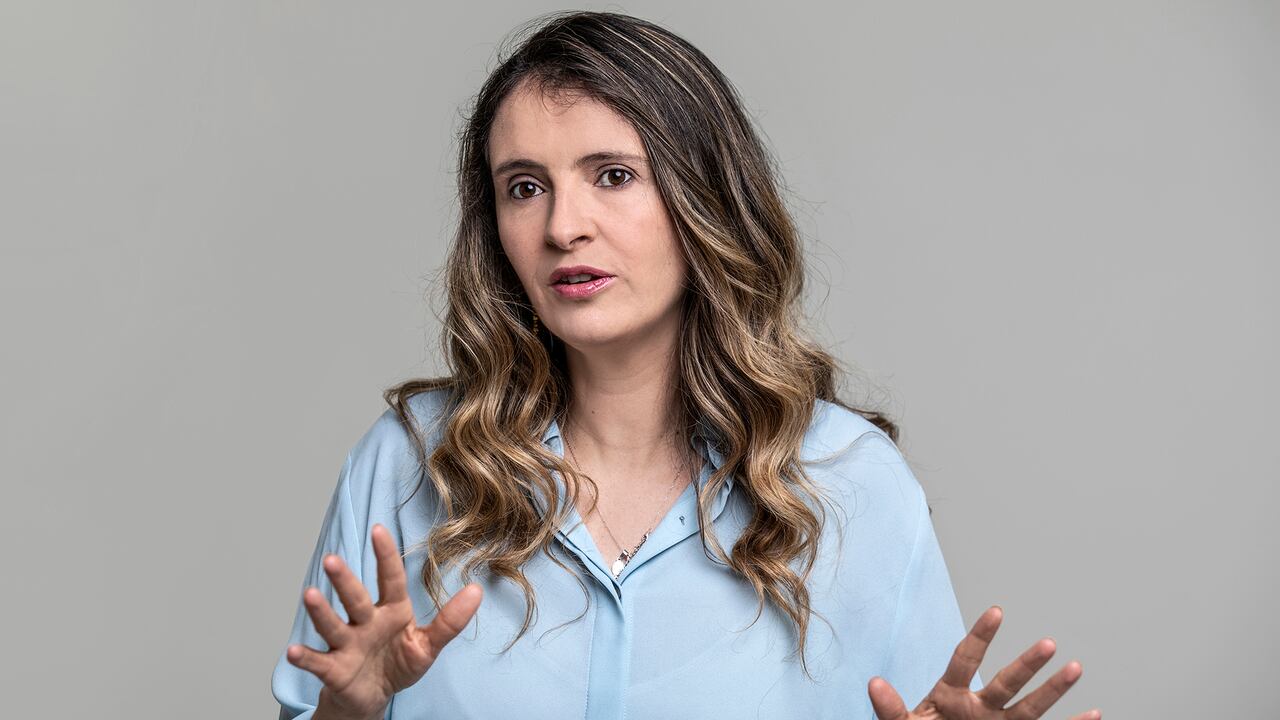 Paloma Valencia es senadora de la República por el Centro Democrático.