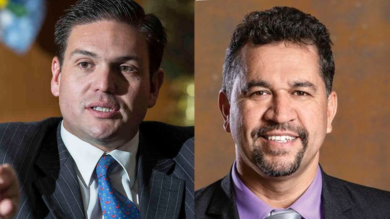 Juan Carlos Pinzón y León Fredy Muñoz