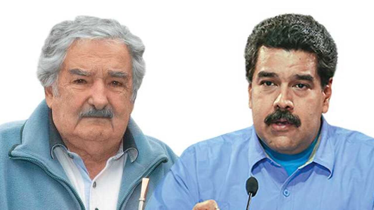 Mujica manifestó que le tiene aprecio a Maduro.