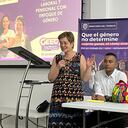 Gloria Inés Ramírez, Ministerio de Trabajo.