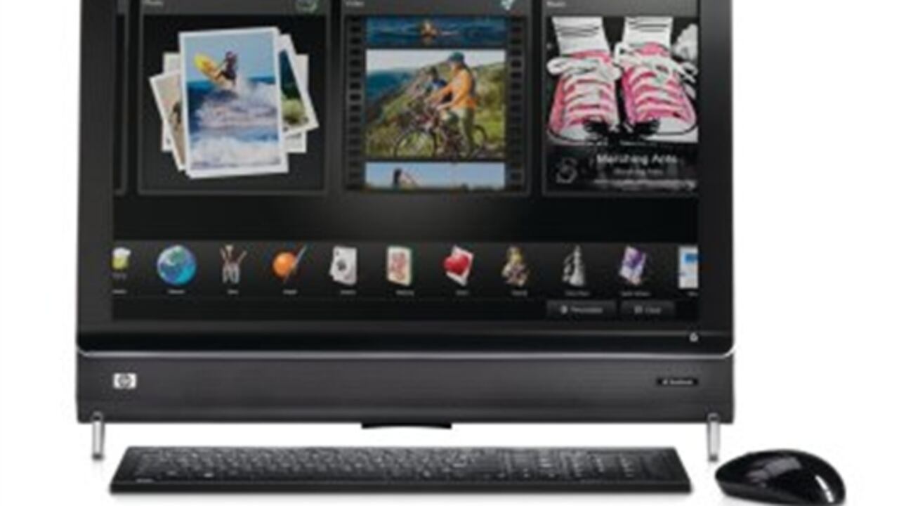 HP TouchSmart PC