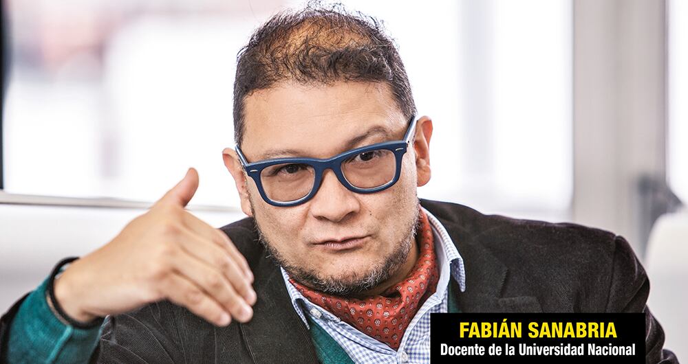  Fabián Sanabria, reconocido profesor de la Universidad Nacional, está en condición de indiciado en una investigación por presuntos abusos sexuales.