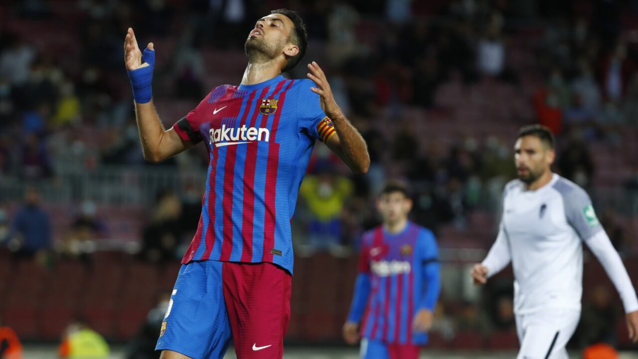Barcelona vs Granada