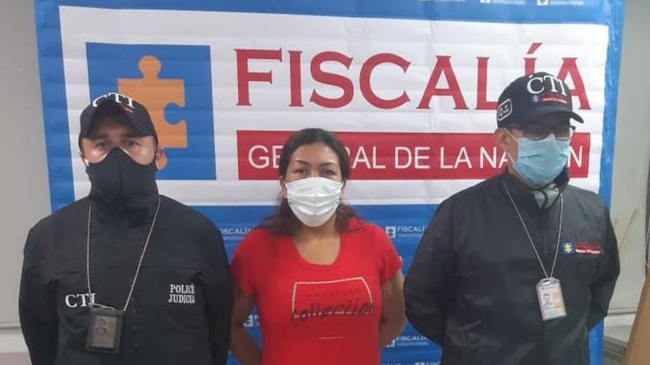 Fiscalía capturó a Noralba Vasco, quien fue empleada del exjefe paramilitar Hernán Giraldo Serna y, supuestamente, reclutó niñas para que fueran abusadas.