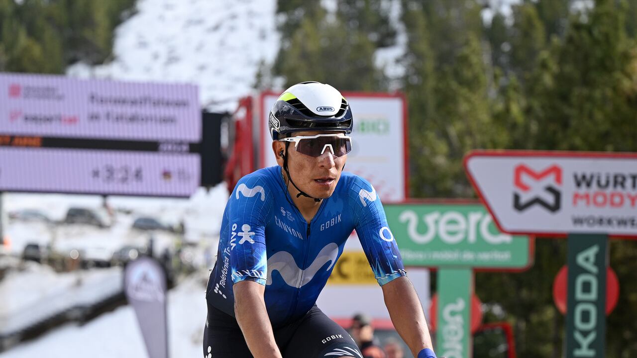 Nairo Quintana sigue en el 'Top 20' de la general
