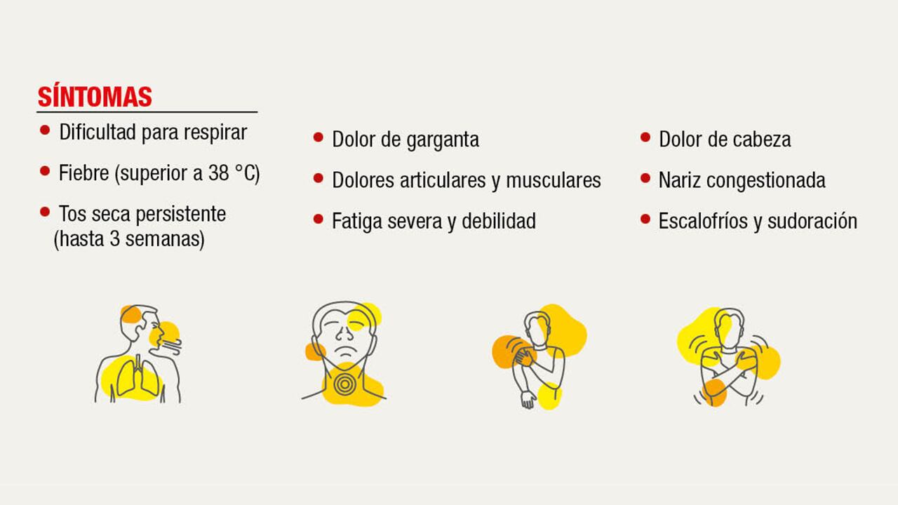 Estos son los síntomas de la H3N2.