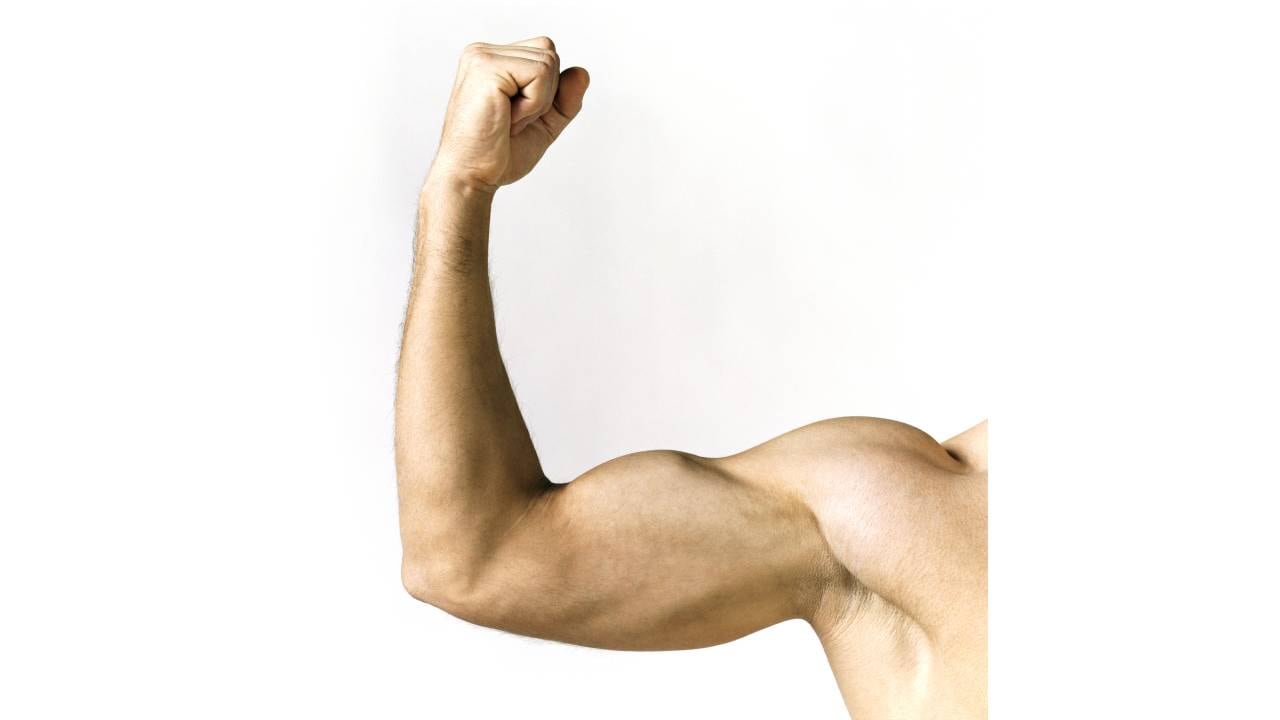 El licuado de manzana, melocotón, avena y yogur es ideal para aumentar la masa muscular.