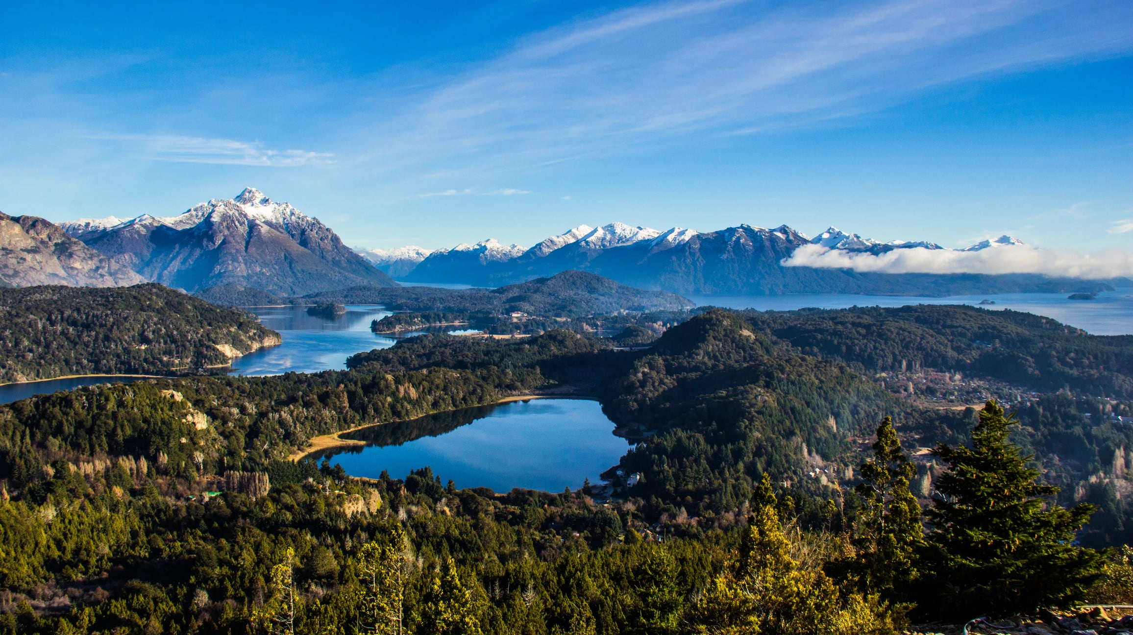 Bariloche es uno de los destinos más lindos de Argentina.