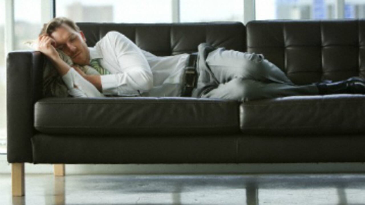 Dormir mejora la salud, previene la ansiedad y el estrés. Foto Corbis.