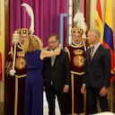 Presidente Gustavo Petro visita a España rey Felipe VI de España Mayo 3 2023