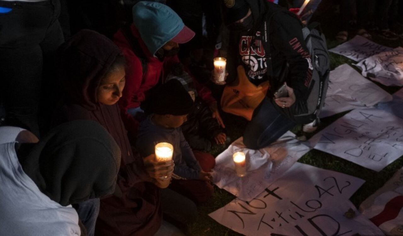 Los migrantes piden que el Título 42 sea derogado