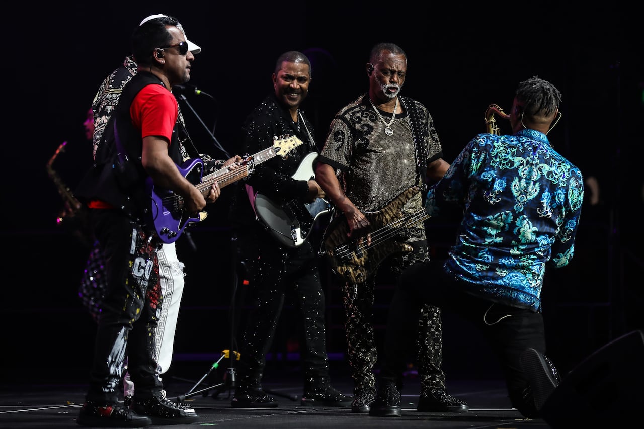 Kool & the Gang y VIllage People / Movistar Arena / Mayo 15, 2024