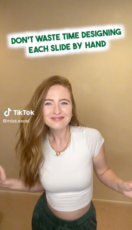 Mis Excel ha logrado convertirse en una de las influenciadoras más importantes en TikTok; la forma como enseña en sus videos, la ha hecho muy popular.