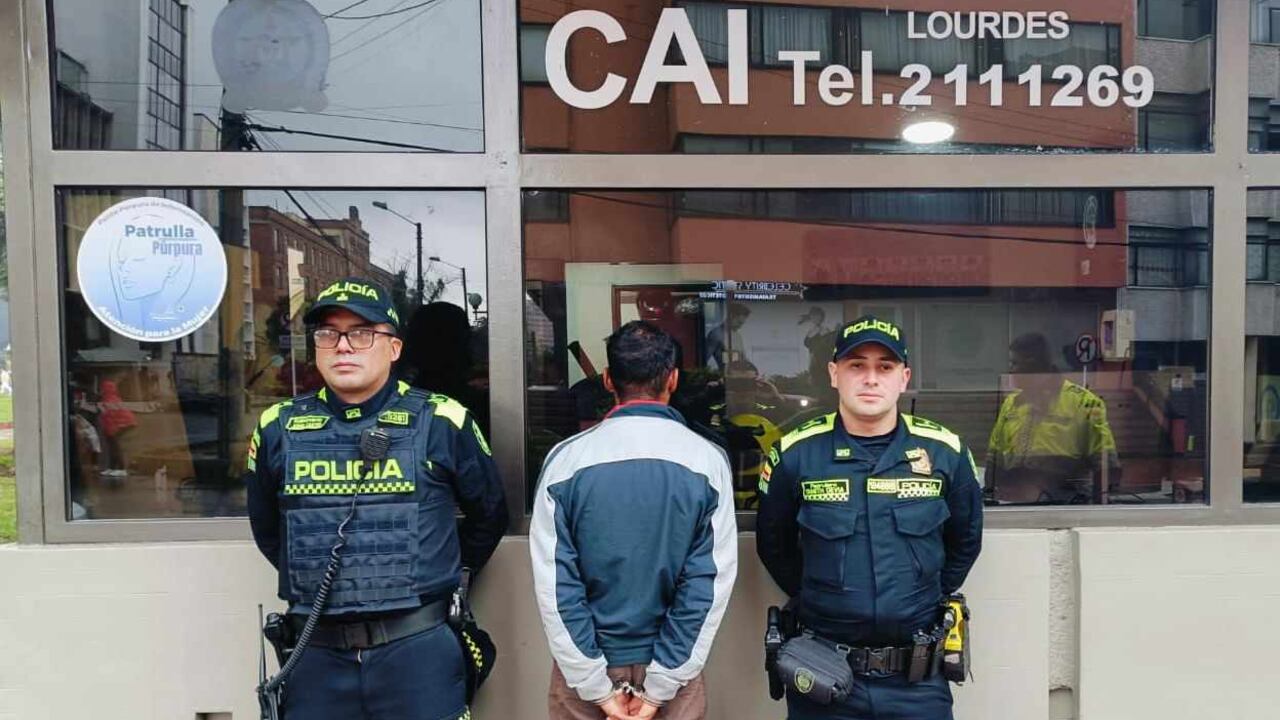 Este fue el sujeto capturado por portar un arma de fuego tipo lapicero