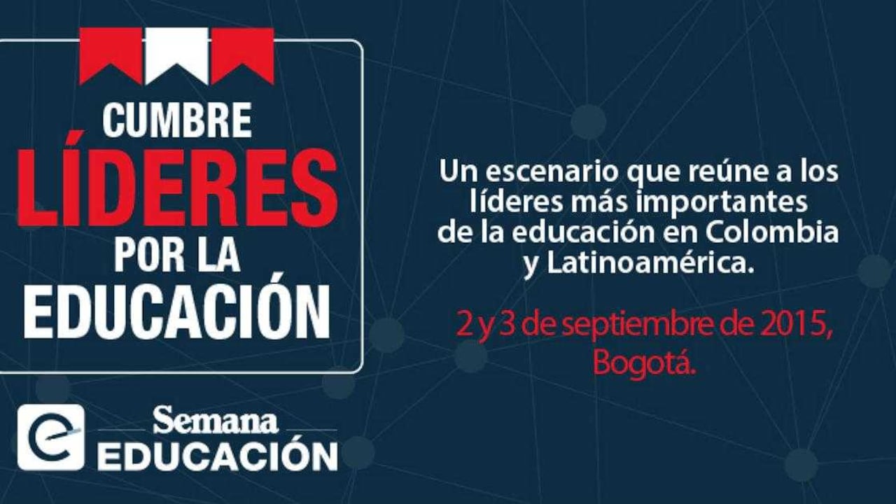 En total serán 14 paneles que durante dos días profundizarán en los temas claves de educación.