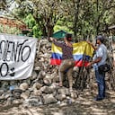 La Defensoría del Pueblo ha advertido que grupos al margen de la ley están utilizando a ciudadanos para ocupar predios. Luego, esos terrenos son vendidos.
