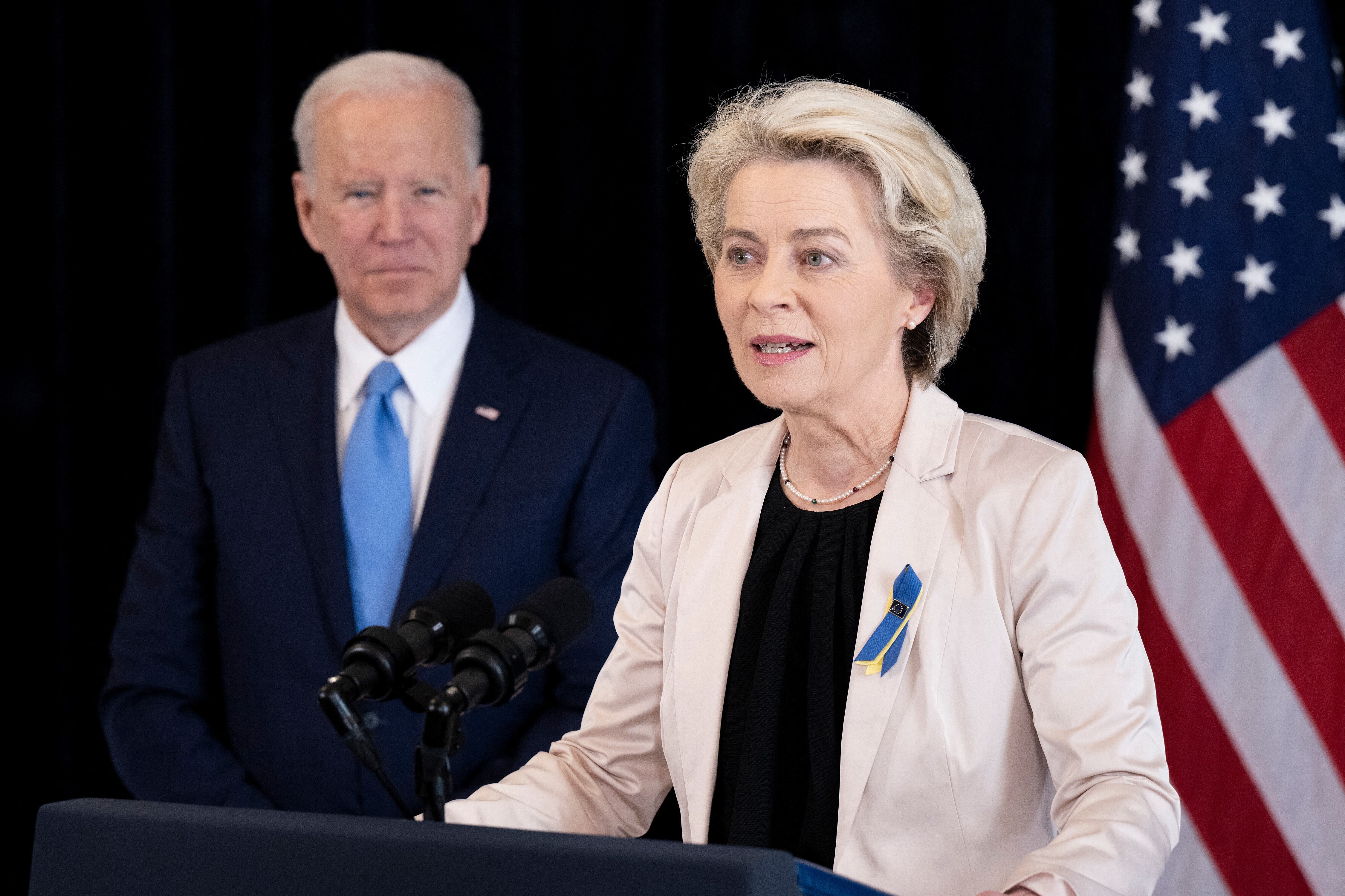 Ursula von der Leyen,