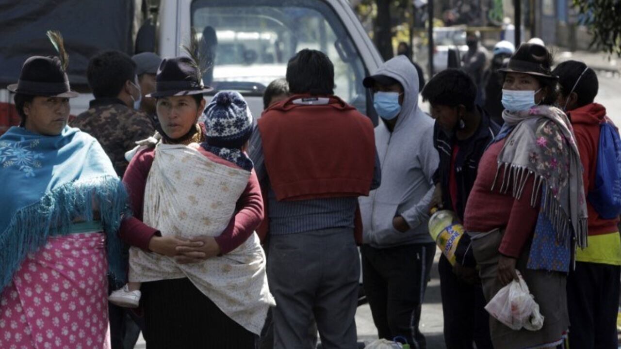 La Confederación de Nacionalidades Indígenas (Conaie) es la principal promotora de las marchas en Ecuador.