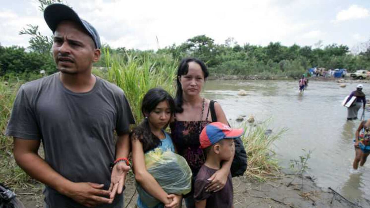 Los colombianos fueron expulsados por el Gobierno de Nicolás Maduro