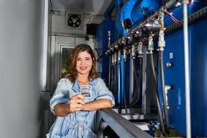 Andrea Alzate, fundadora de Altero