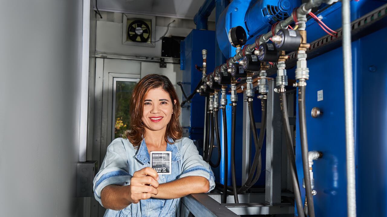 Andrea Alzate, fundadora de Altero