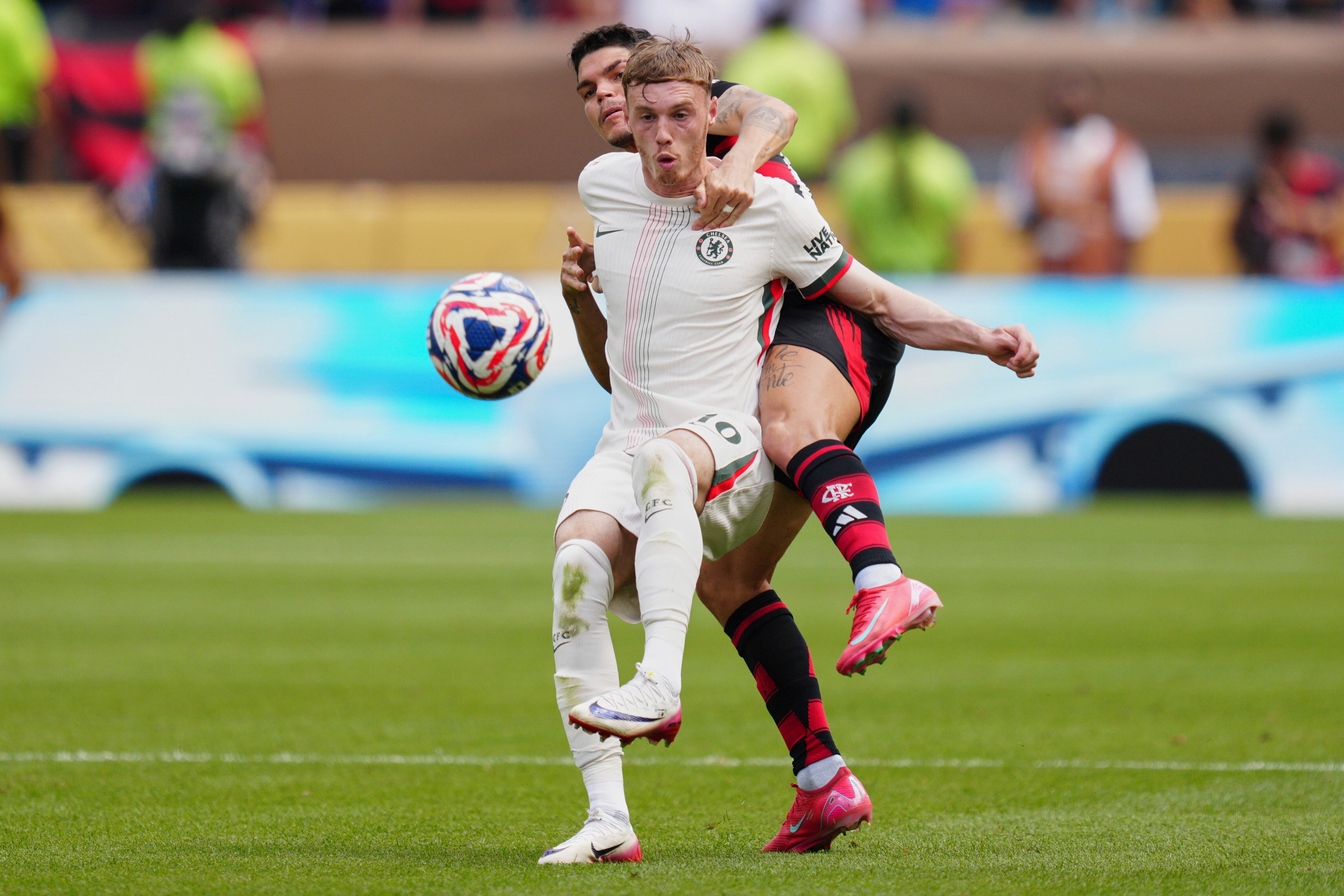 Partidazo entre Flamengo y Chelsea por el Mundial de Clubes.