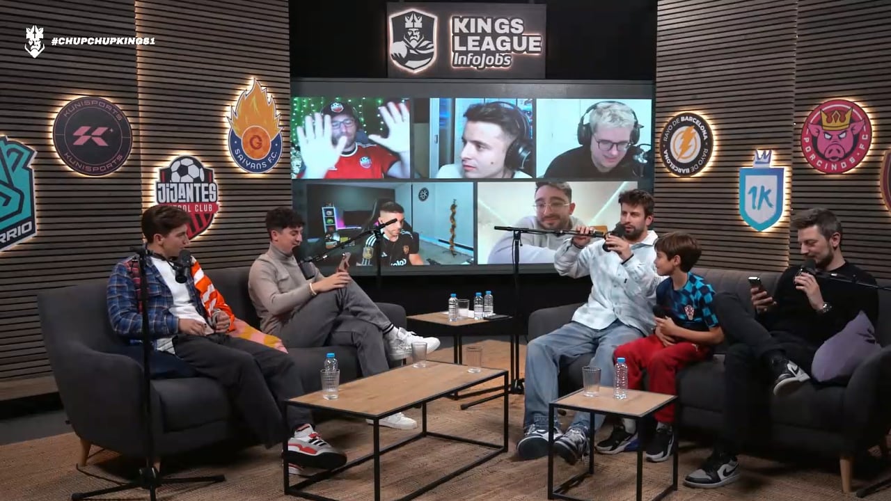 Gerard Piqué lanzó el proyecto de la 'Kings League' justo después de haberse retirado oficialmente