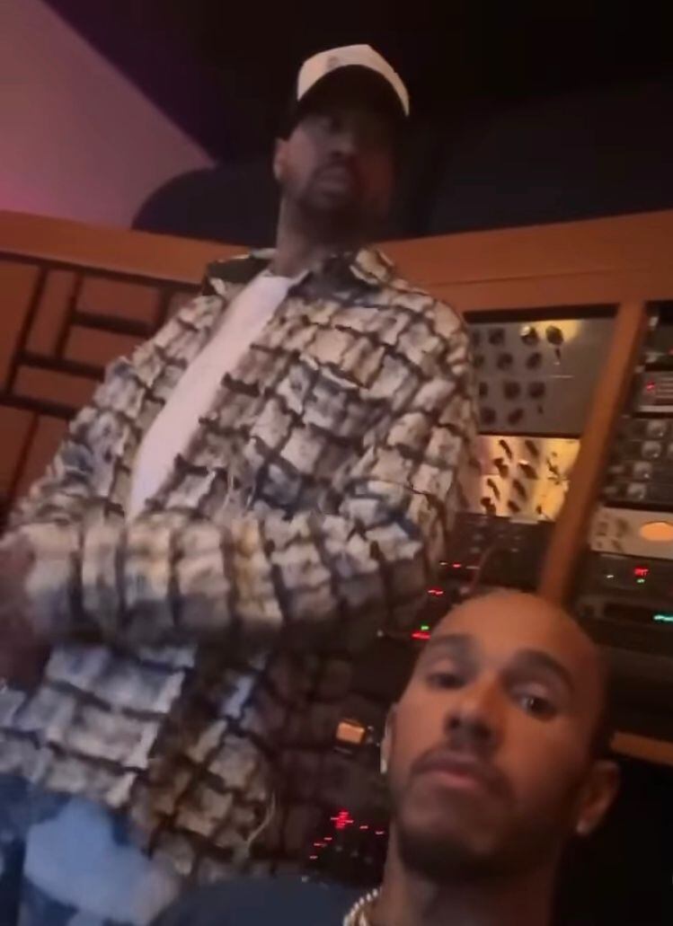 El piloto subió un particular clip.