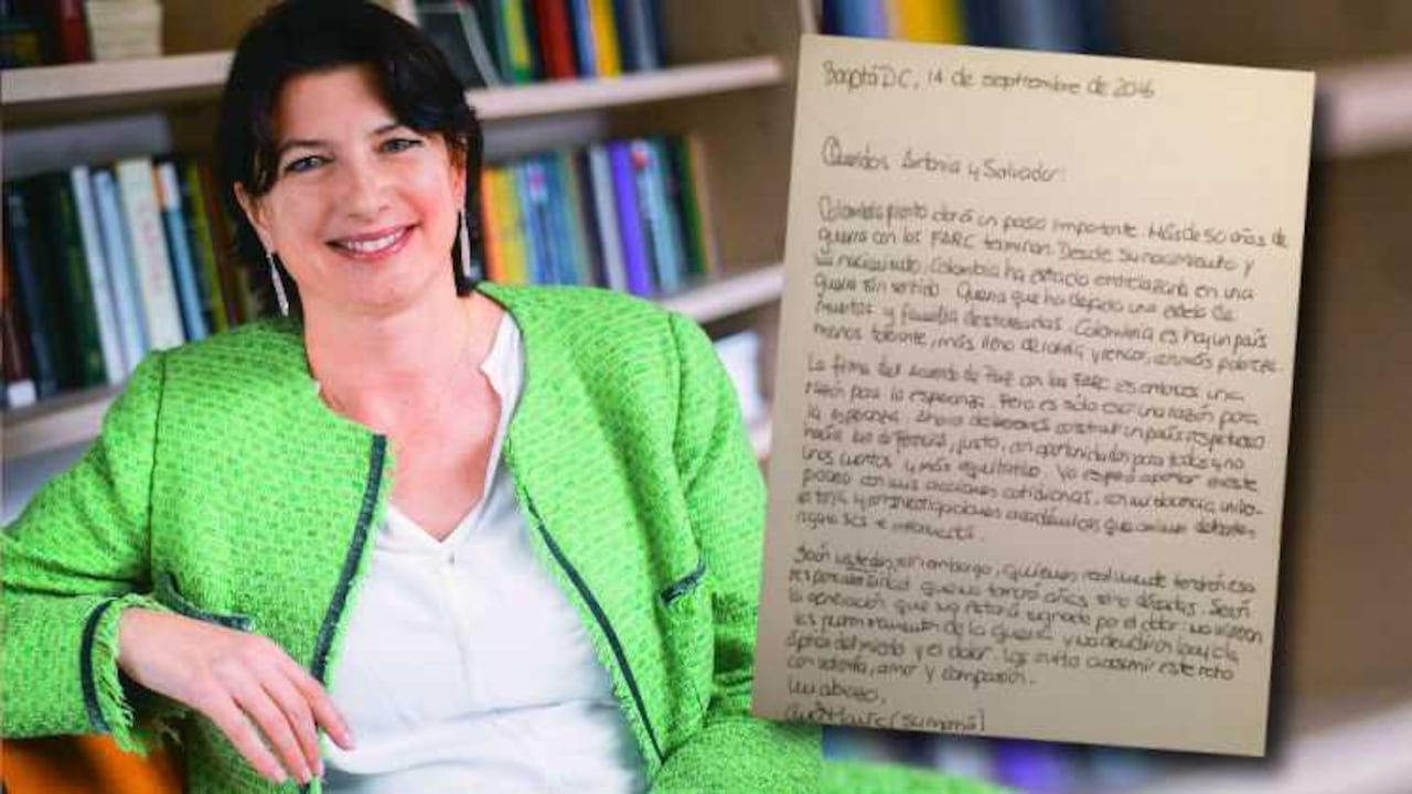 La carta de Ana María Ibáñez para sus hijos.