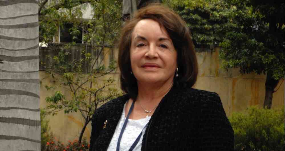Ángela Stella Camacho, presidenta de la Red Colombiana de Mujeres Científicas.