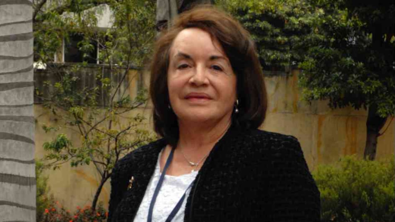Ángela Stella Camacho, presidenta de la Red Colombiana de Mujeres Científicas.