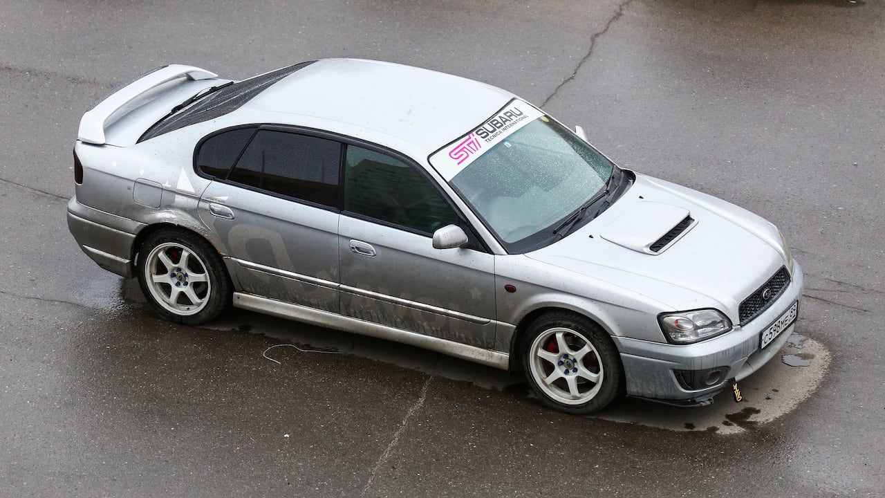 El Subaru Legacy había dejado de ser producido en Japón en 2020.