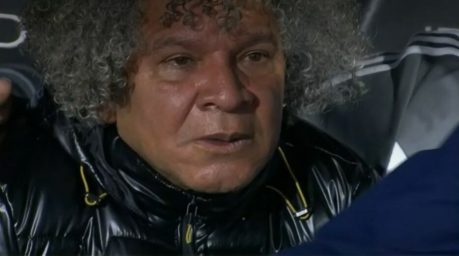 Alberto Gamero lloró después de ganar la final de la Liga Betplay ante Nacional.