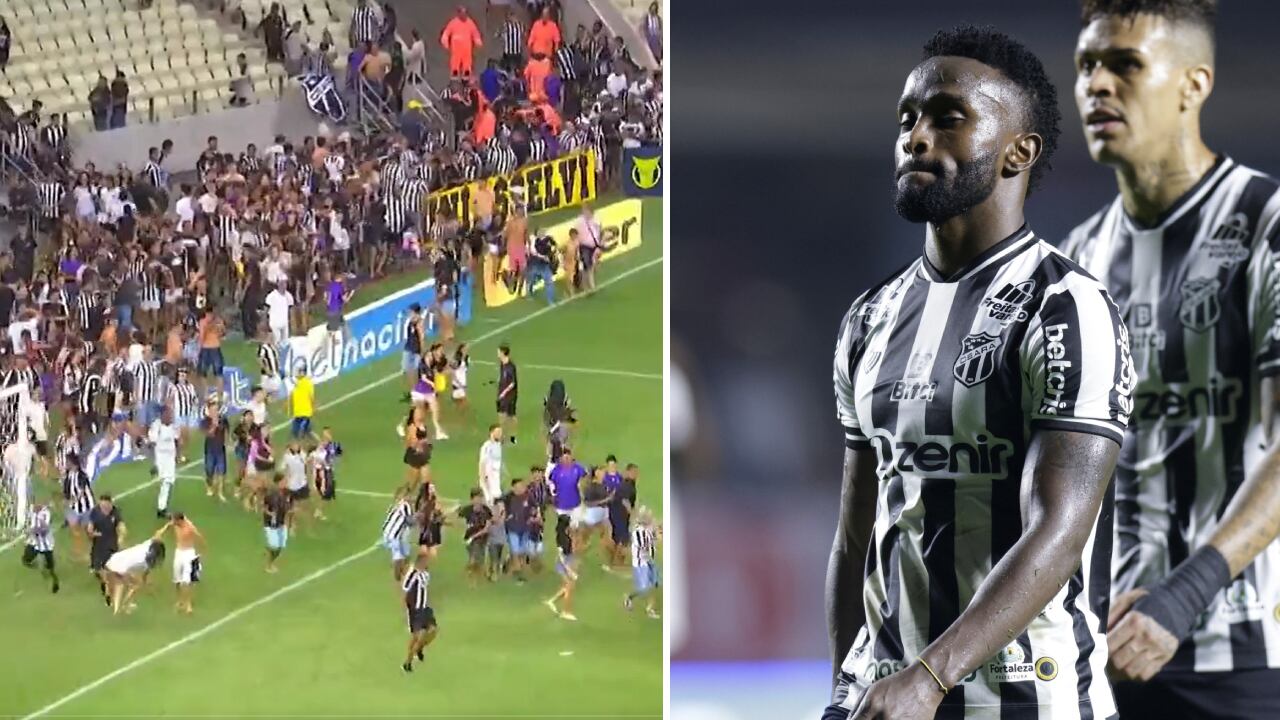 Ceará lucha por la permanencia en el Brasileirao.