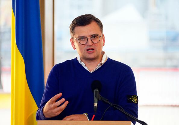 Dimitro Kuleba, ministro de Exteriores de Ucrania.