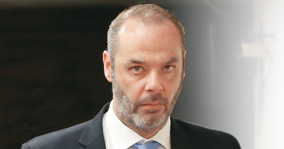 El inversionista italiano Alessandro Corridori permaneció un
año y medio en La Picota, en cumplimiento de una medida de detención preventiva.