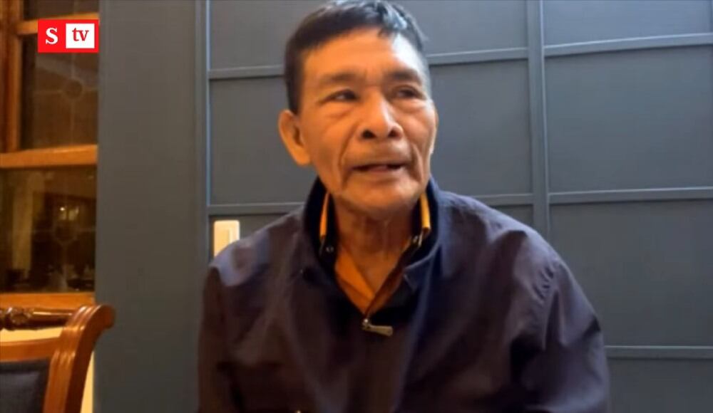 El abuelo de los menores habló sobre la experiencia de sus nietos en la selva.