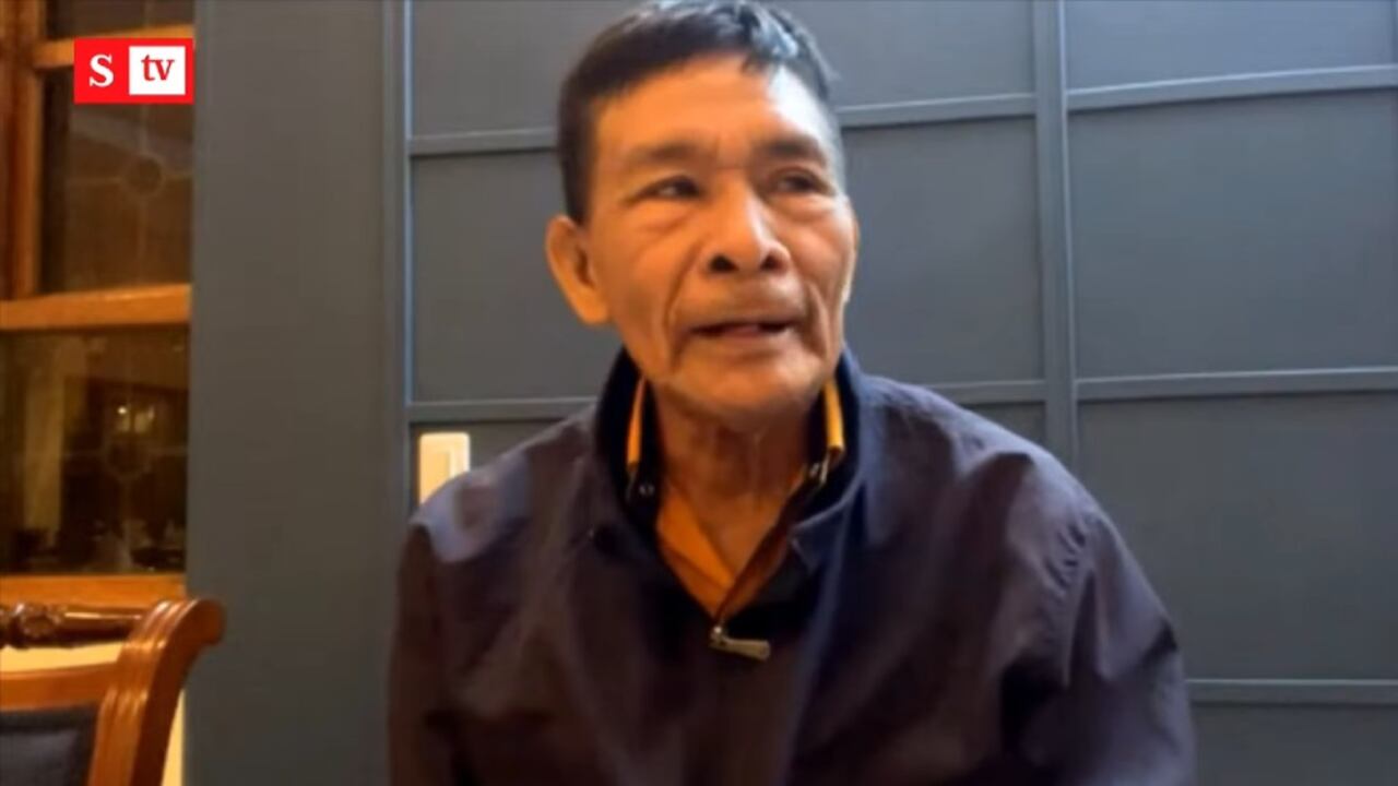 El abuelo de los menores habló sobre la experiencia de sus nietos en la selva.