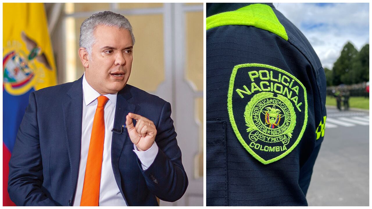 Duque sobre la Policía