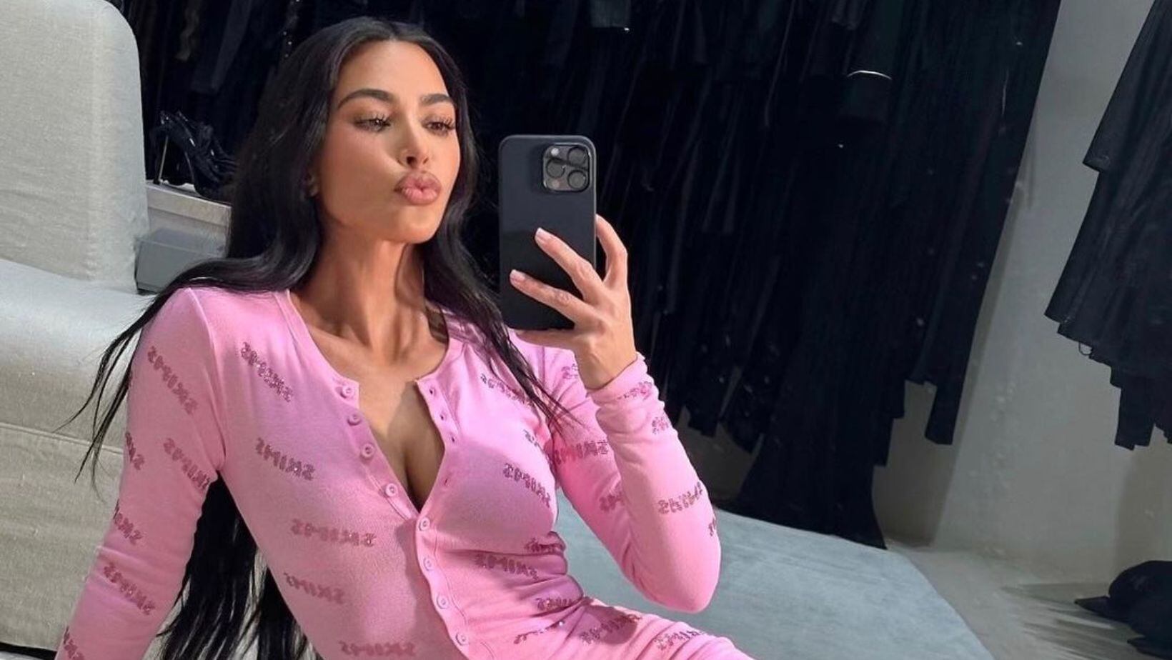 La media luna de Kim Kardashian que dejó sin aliento a sus seguidores